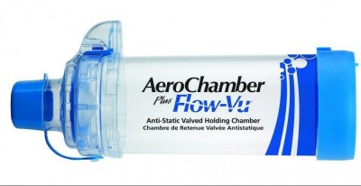 TRUDELL - AreoChamber Plus Flow-Vu ADULTI CON BOCCAGLIO